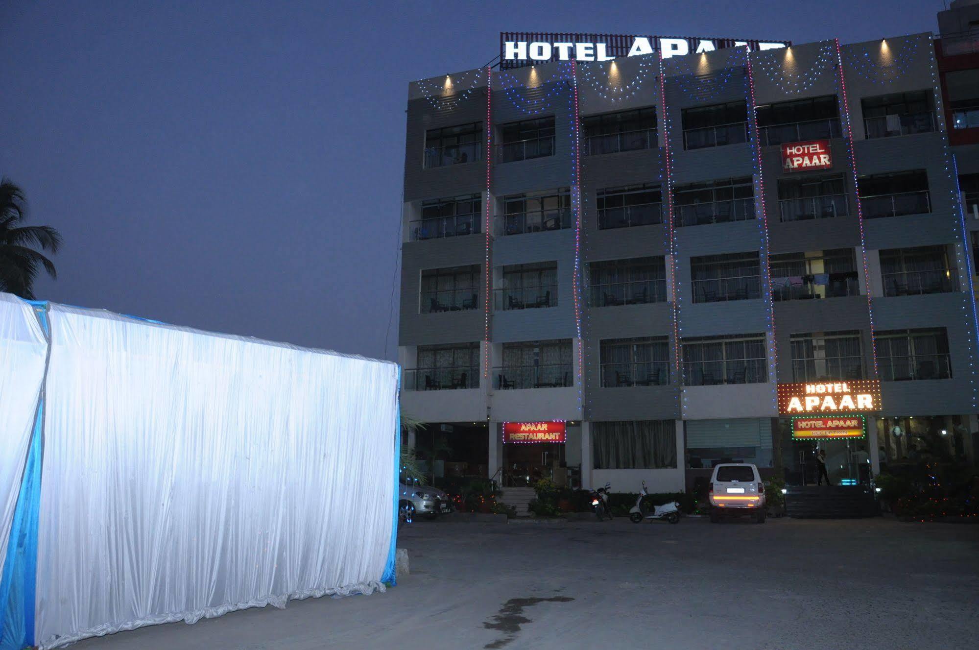 Hotel Apaar Diu Exteriör bild